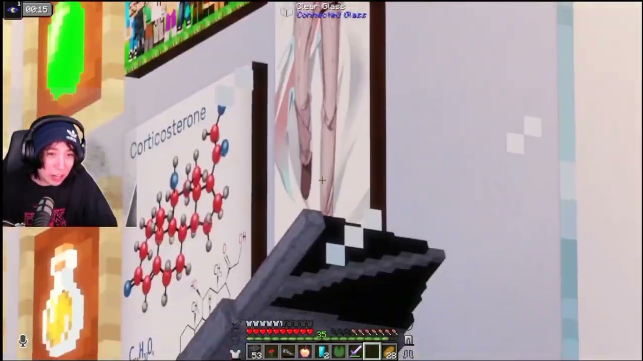Así reacciona Quackity por la traición de Merlon ( hijo) | karmaland 5