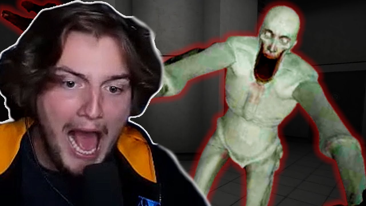 SCP Containment Breach is SCARY!!!!!