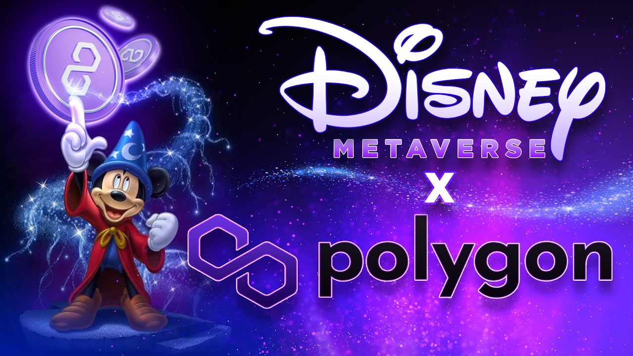 Disney Chooses Polygon $MATIC For Metaverse!