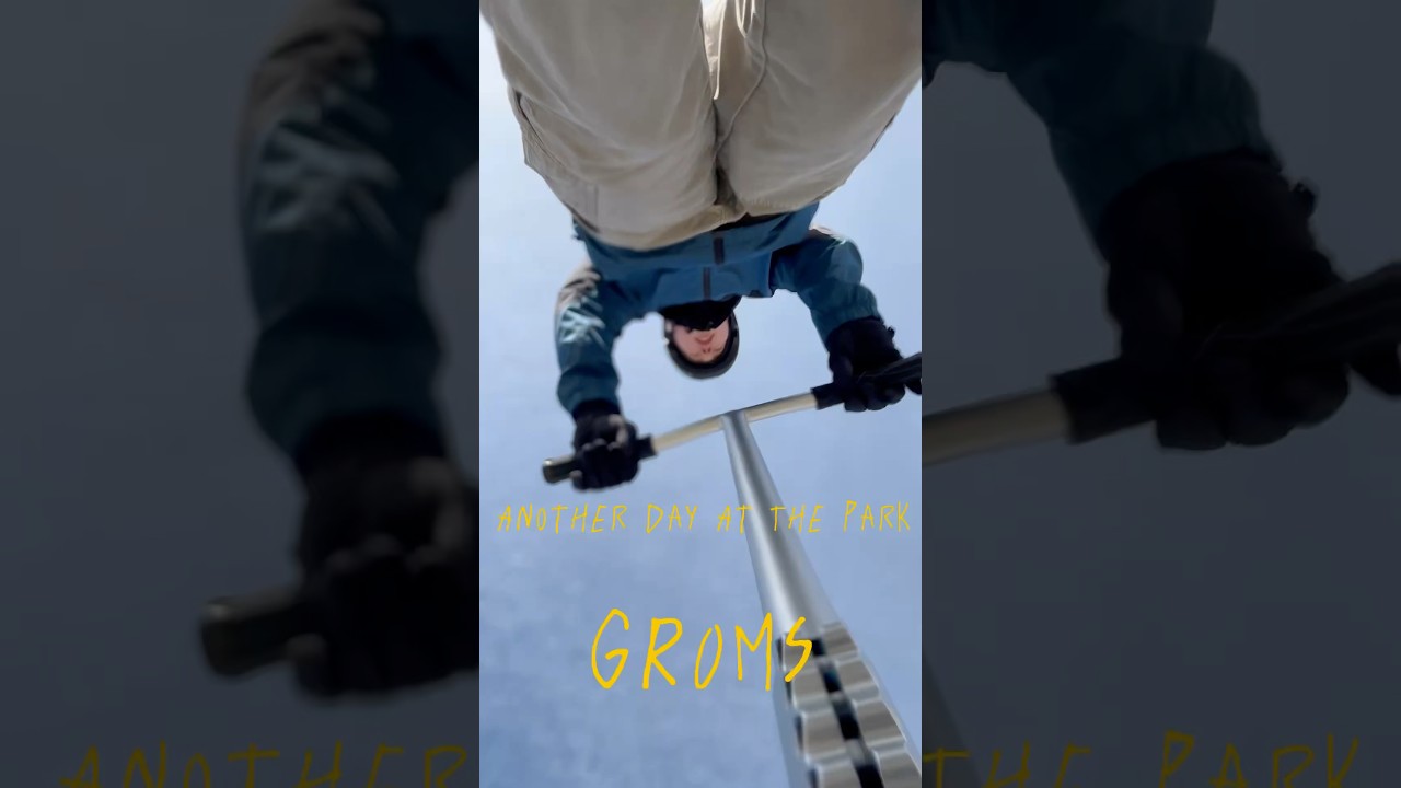 Another Day… GROMS ARE ON THE COME UP.