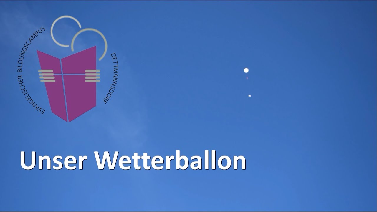 Unser Wetterballon