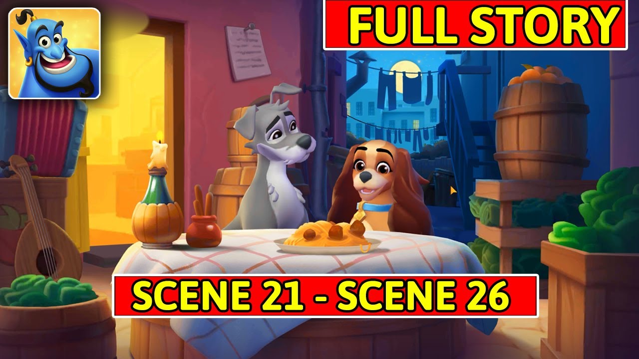 Disney Solitaire Full Story Gameplay - Part 2 (Scene 21 - 26)