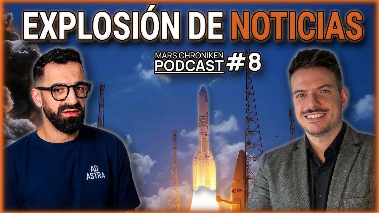 Las noticias espaciales más locas de las últimas semanas | MCP #8