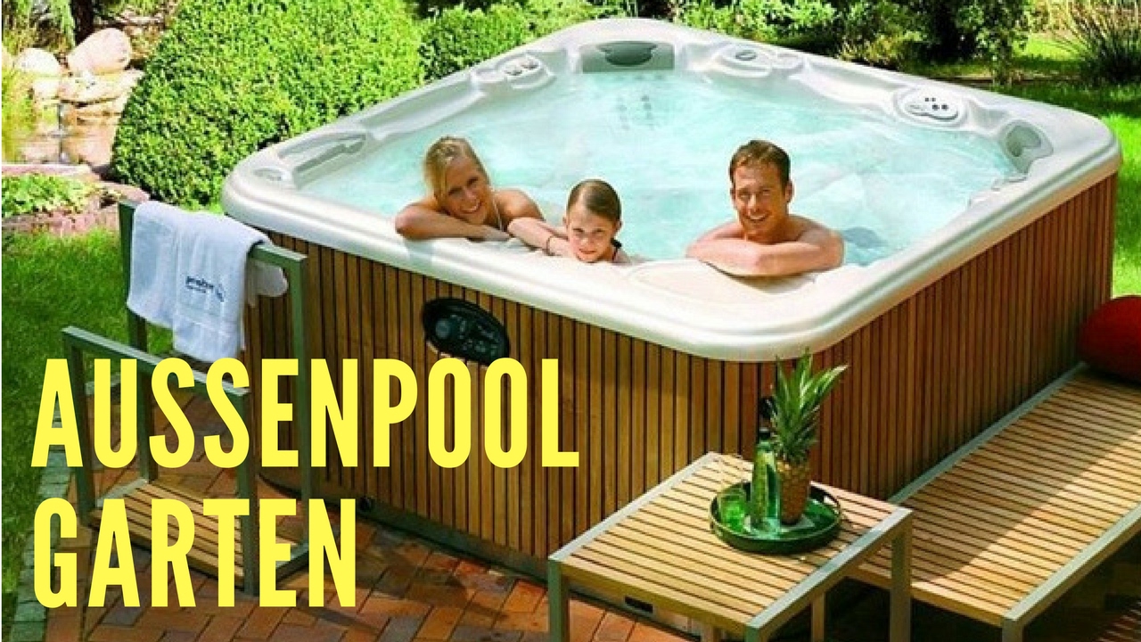Au&szlig;enpool Garten