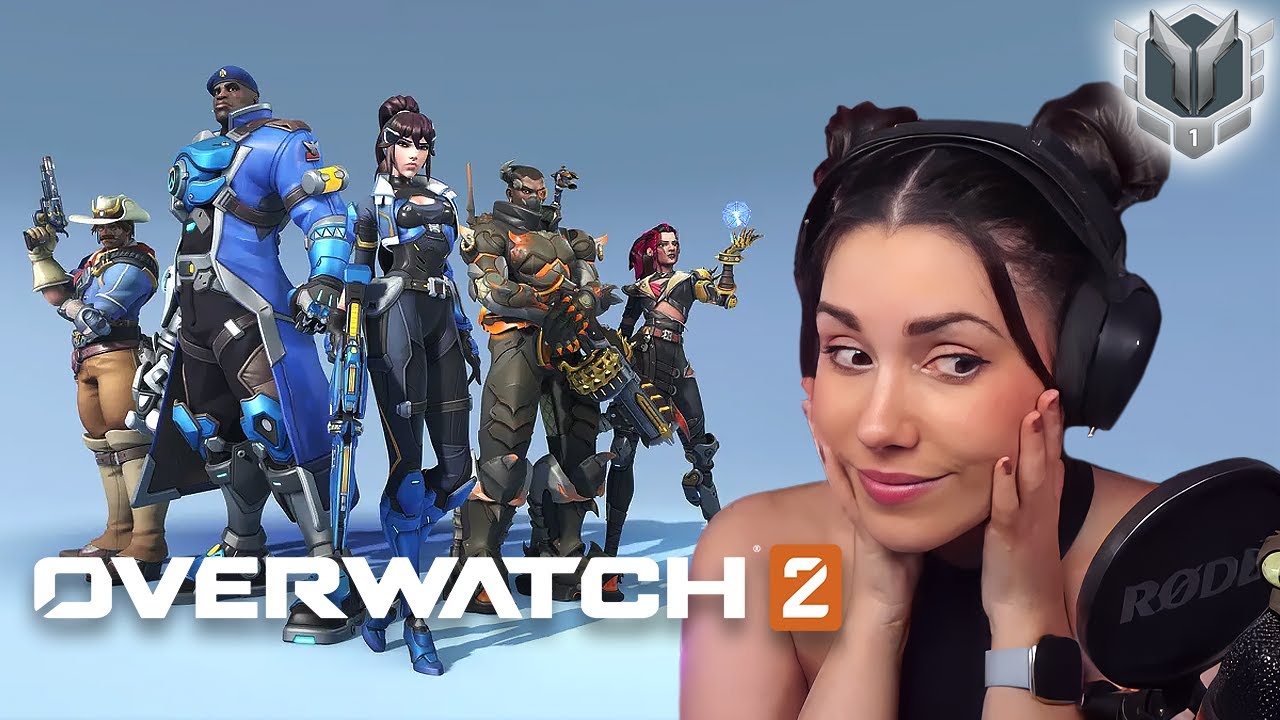 Yabbe Learns Tanks in Overwatch 2 #15