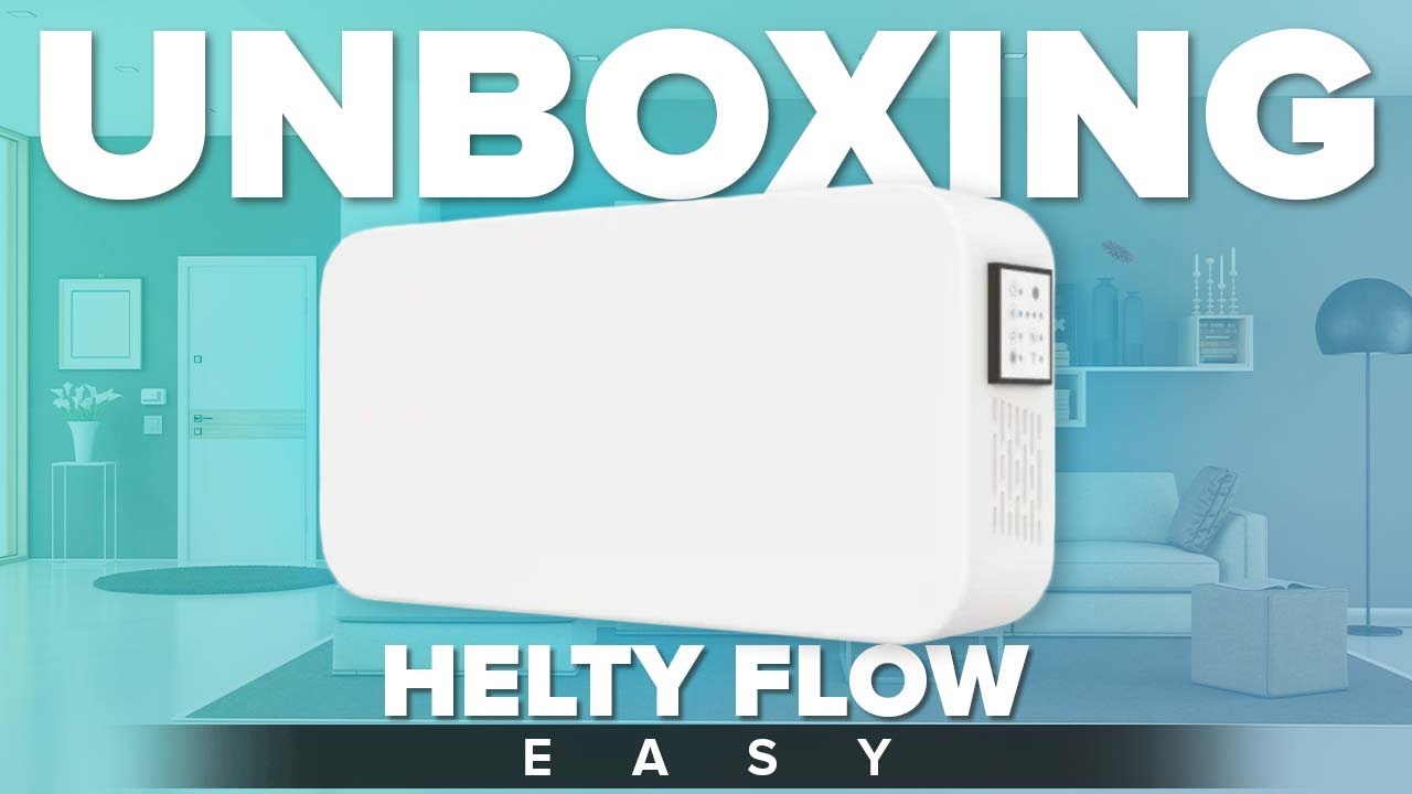 Unboxing recuperator de caldură Helty Flow Easy
