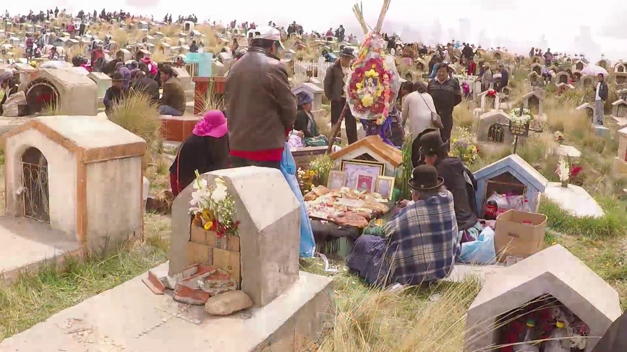TODO SANTOS (cementerio de villa ingenio) LA PAZ - BOLIVIA