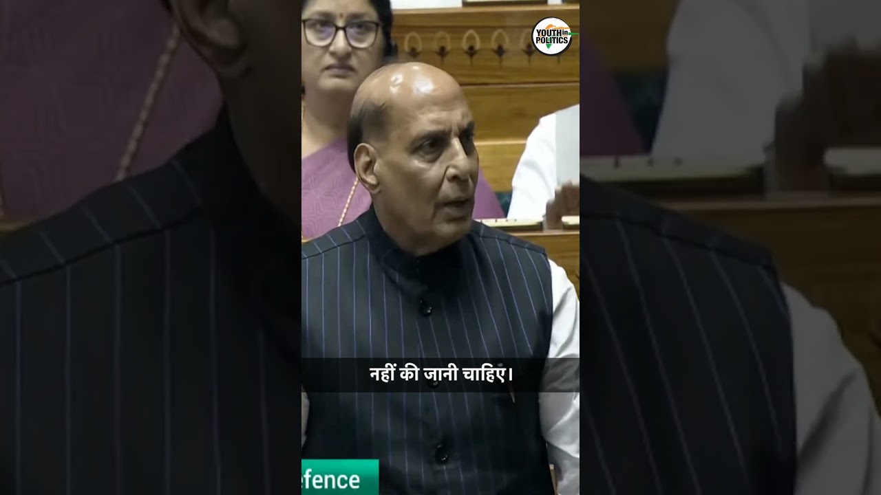 Heated Debate in Lok Sabha on Agniveer Between Rahul Gandhi and Rajnath Singh