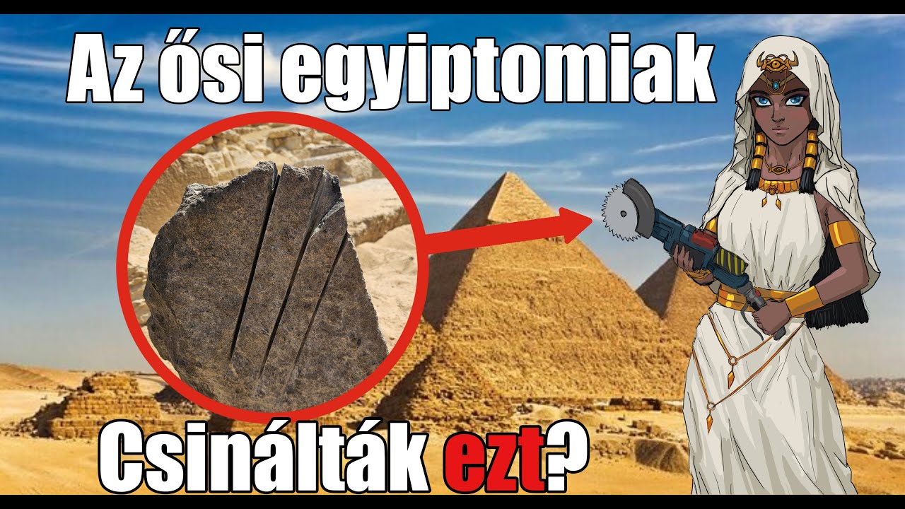 Özönvíz előtti építészet - Gépek nyomai