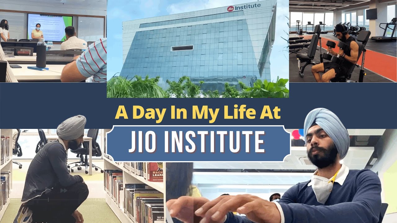День из жизни студента Института Jio | Дневники Института Jio | Взгляд на кампус
