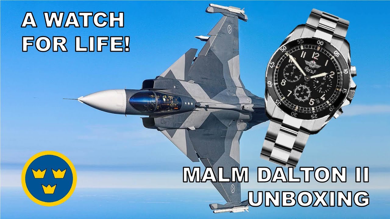 A Watch For Life! - MALM Dalton II Unboxing