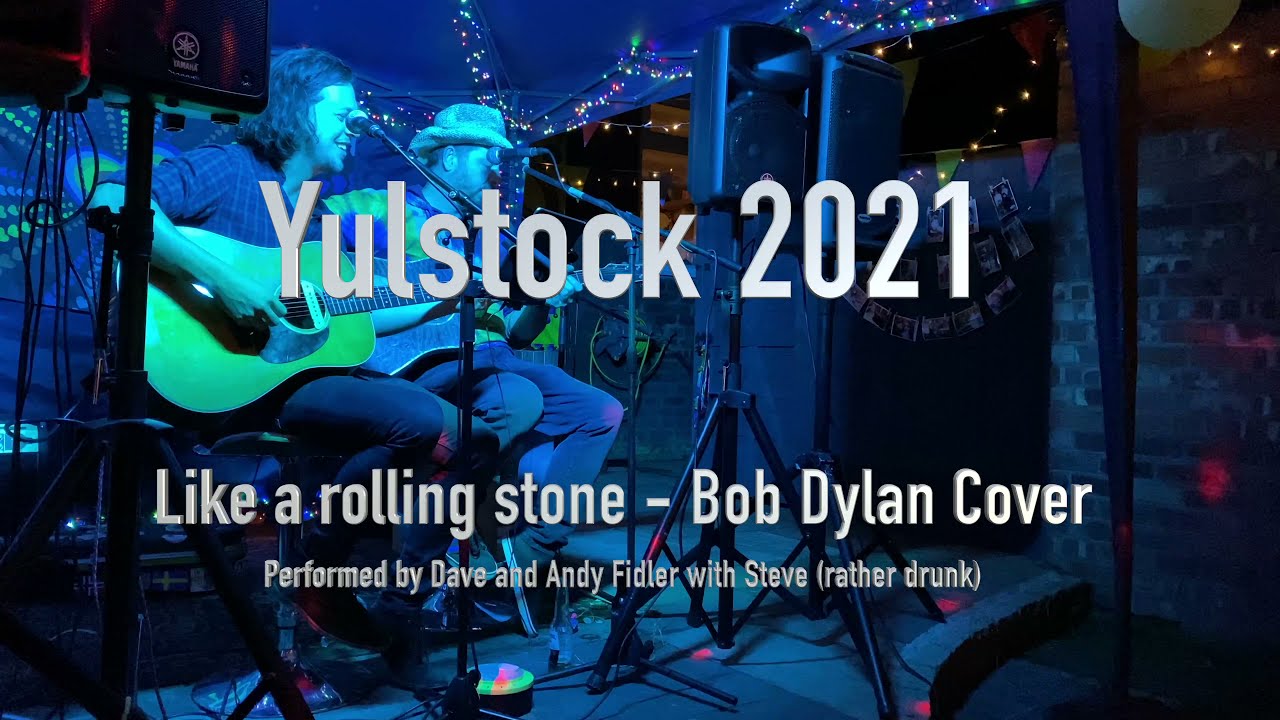 Like Rolling Stone Bob Dylan Cover featuring Dave Fidler and Steve Silver