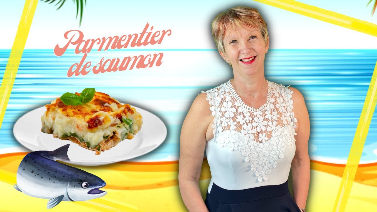 PARMENTIER DE SAUMON ET EPINARDS - LA CUISINE DE FRANCINE
