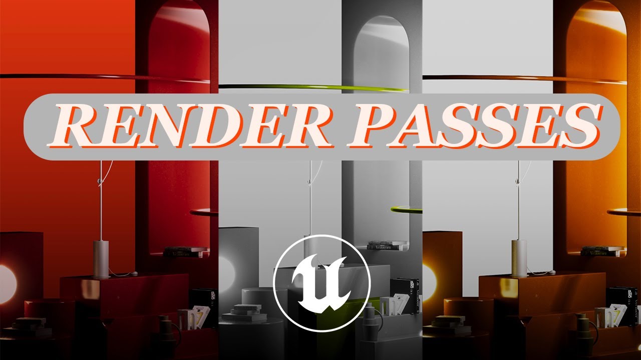 Проходы рендеринга стали проще в Unreal Engine 5 — криптоматы, прозрачность и пользовательские ма...