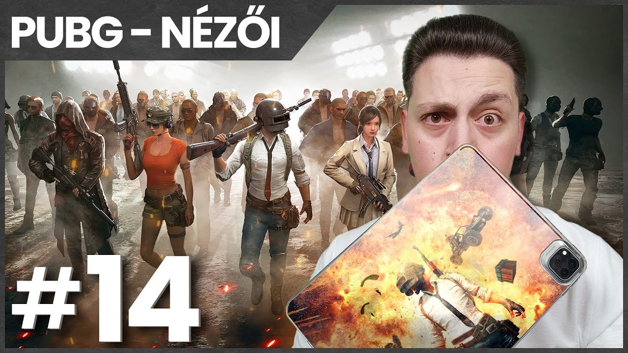 PUBG MOBILE - NÉZŐI #14