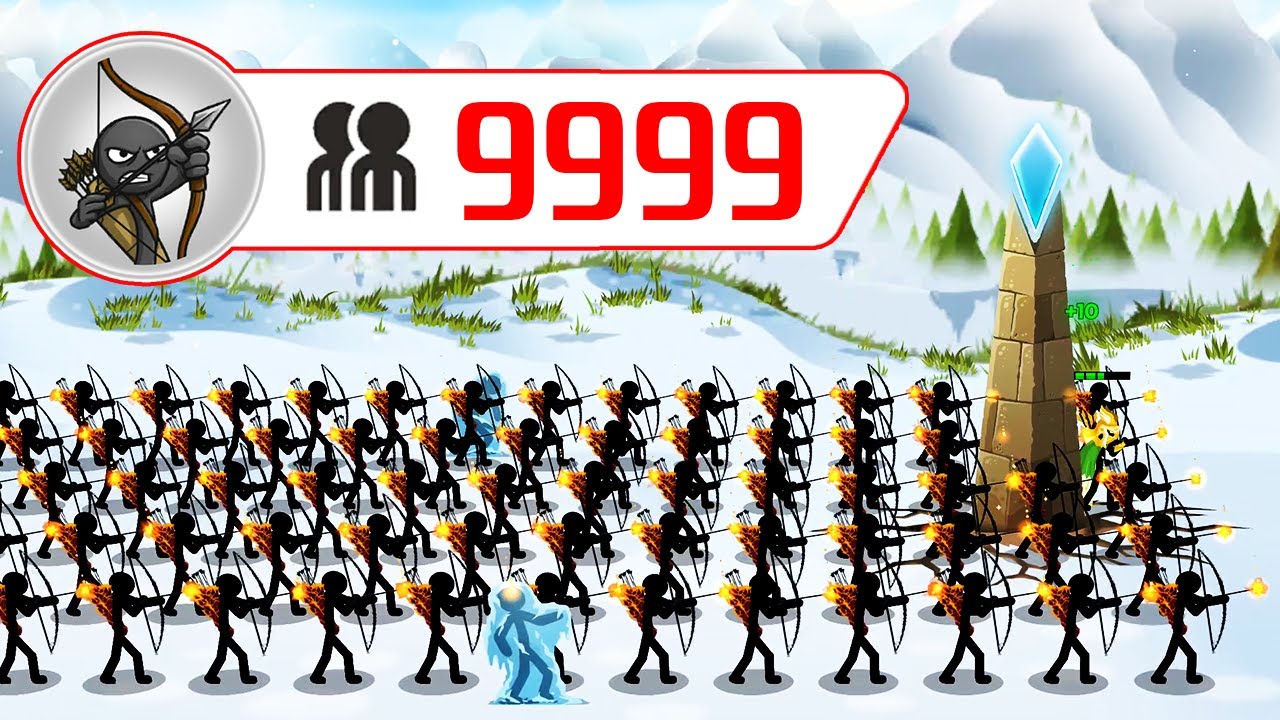 STICK WAR 3 : Is the 9999 Strategy Unstoppable in Campaign Mode?⚔️ STICK WAR SAGA HACK 💥 Stickx9999