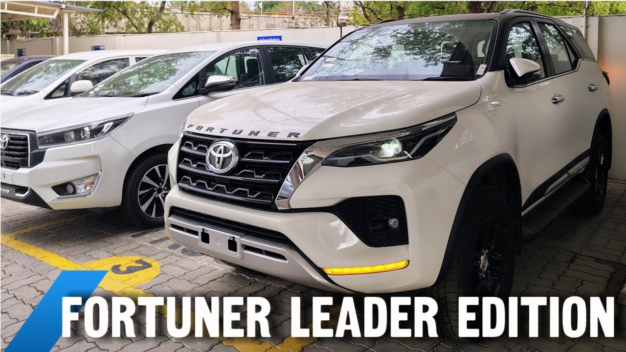 2025 New Fortuner leader Edition 🔥|| Manual transmission || Full detail walk around review 👀❤️