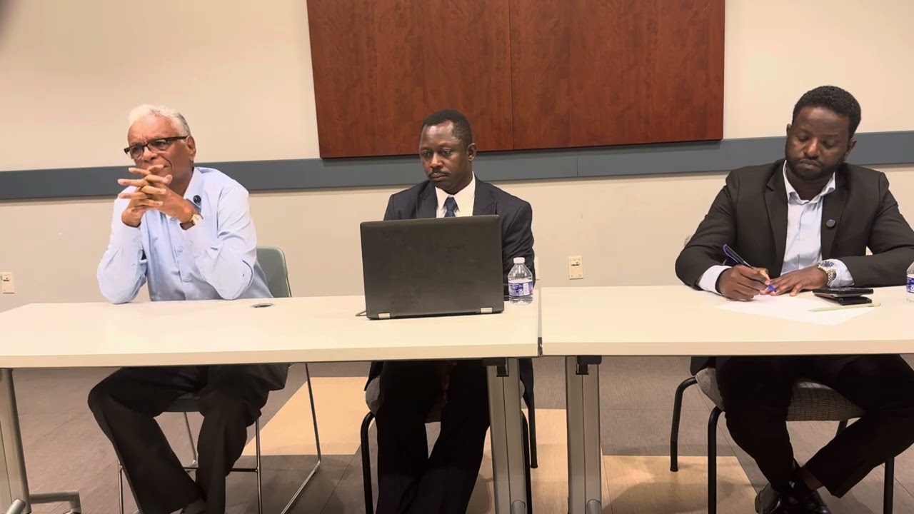 مداخلة الدكتور النور محمد حمد ضمن ندوة حول الطيب صالح ومعاوية محمد نور