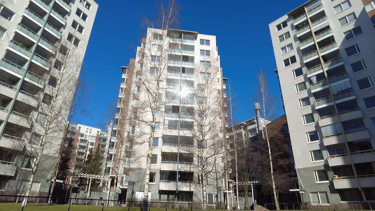 Katri Valan puisto & Lintulahti - Walking in Helsinki