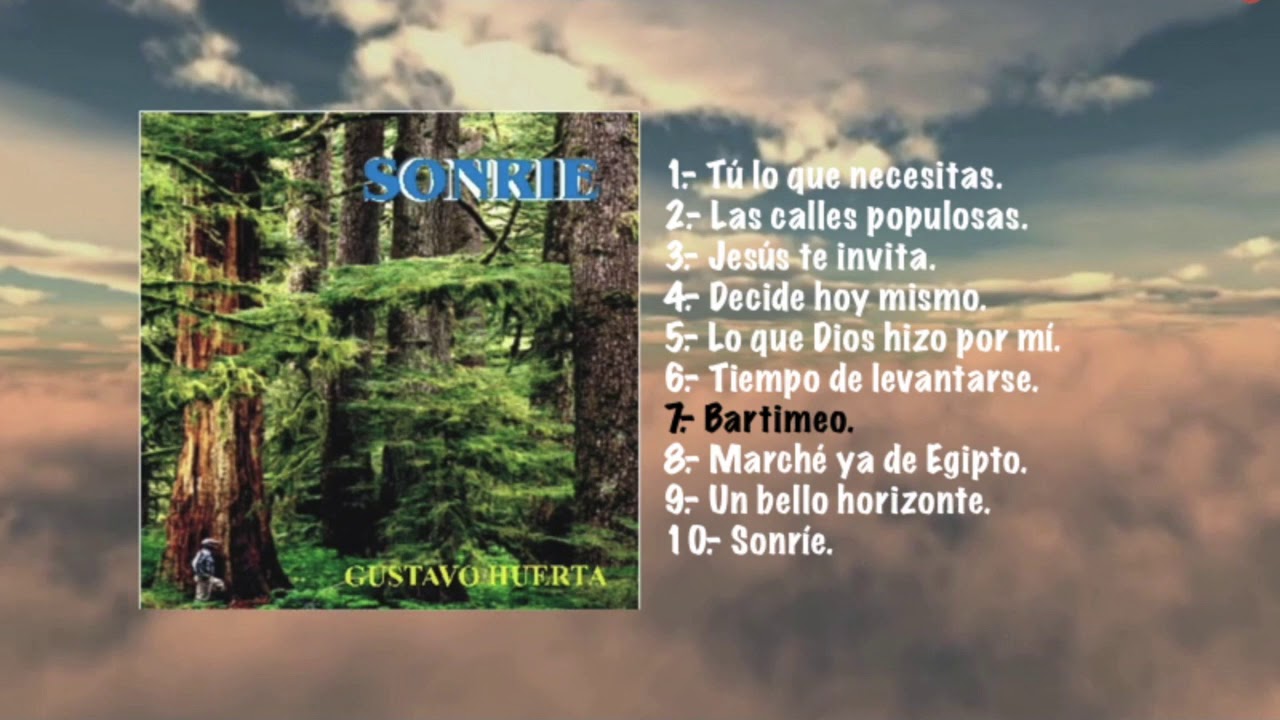 Gustavo Huerta - Sonr&iacute;e