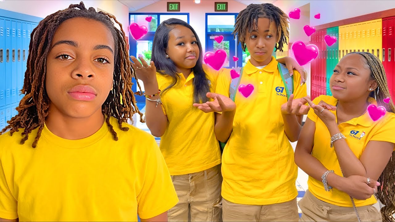 The NEW 67 Student Flirted With Meyah... BIG Mistake 😳