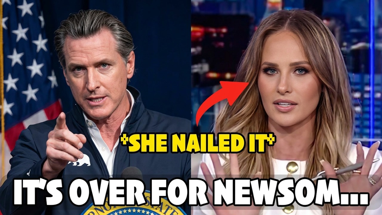 News Anchor DESTROYS Gavin Newsom's California With Cold Reality Check