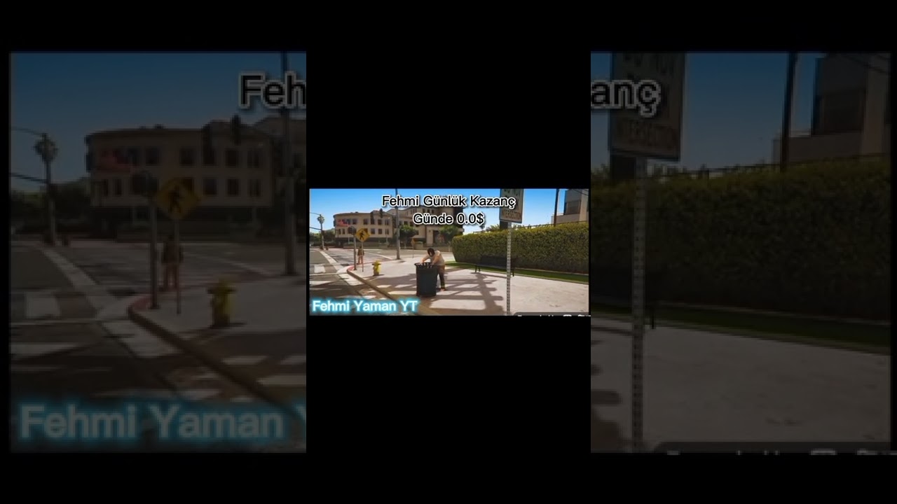 Furkan Yaman Gta5 Ger&ccedil;ek Hayat Edit | Fehmi Yaman YT