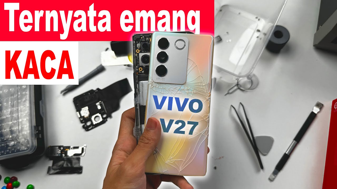 BONGKAR VIVO V27 5G YANG KATANYA MEDIATEK PALING ADEM ??? 😕😕😕