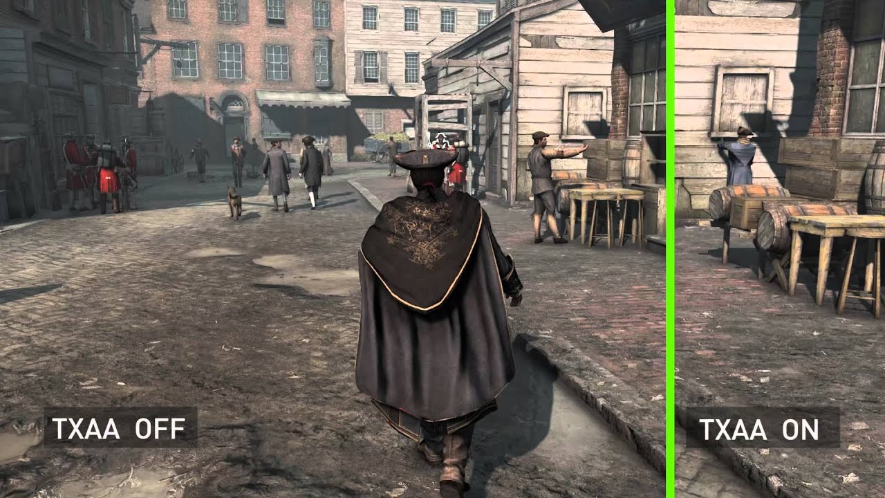 Assassin's Creed III - TXAA-Demo