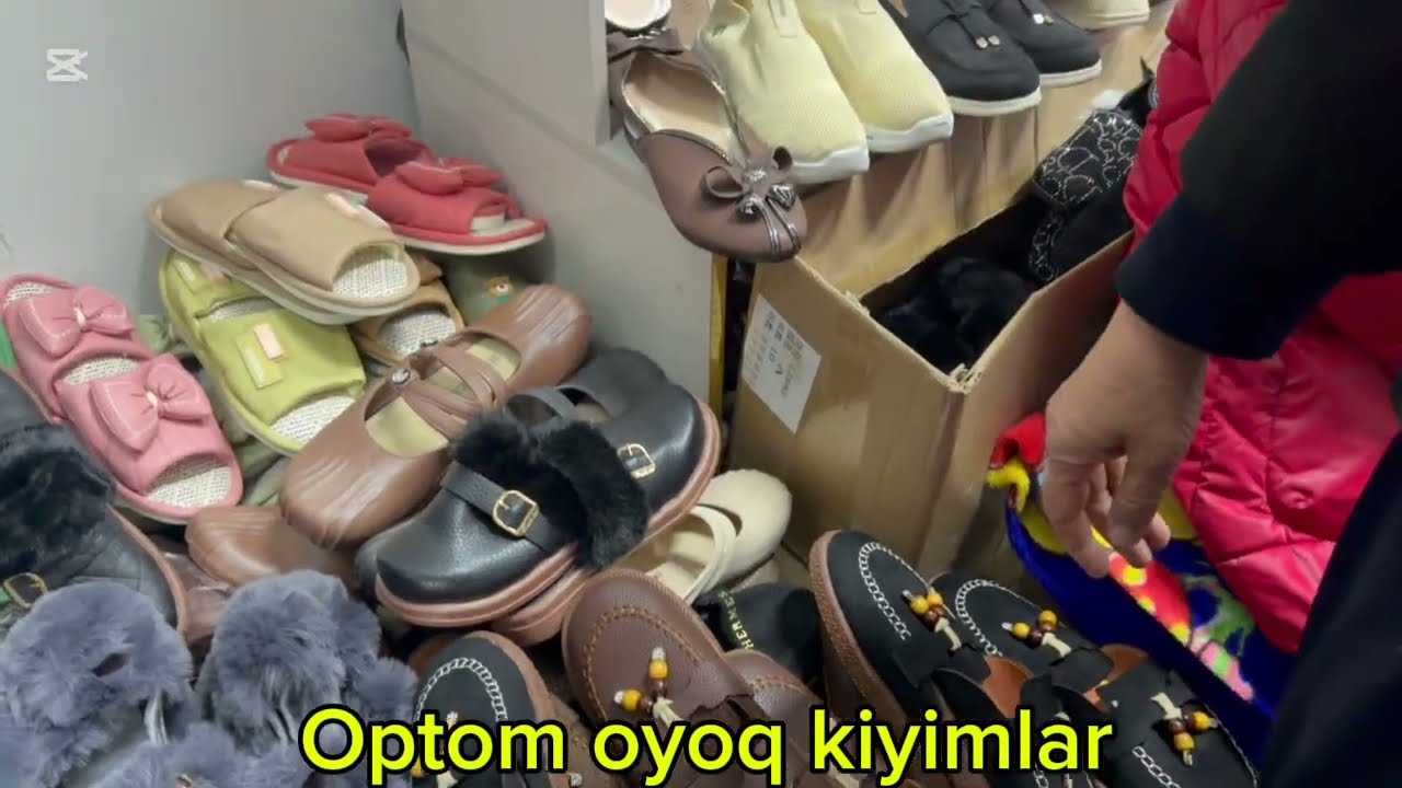 Urganch Ekobozor 1qavat 189 dukon Optom oyoq kiyimlar