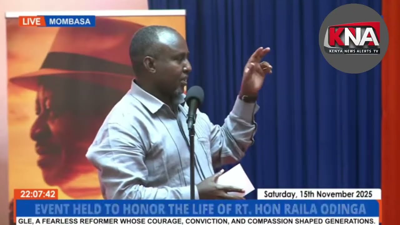 ''Makende ya Joho na Oparanya imekunjana sahi, Hawezi simama urais,'' Junet Mohammed cracks Up