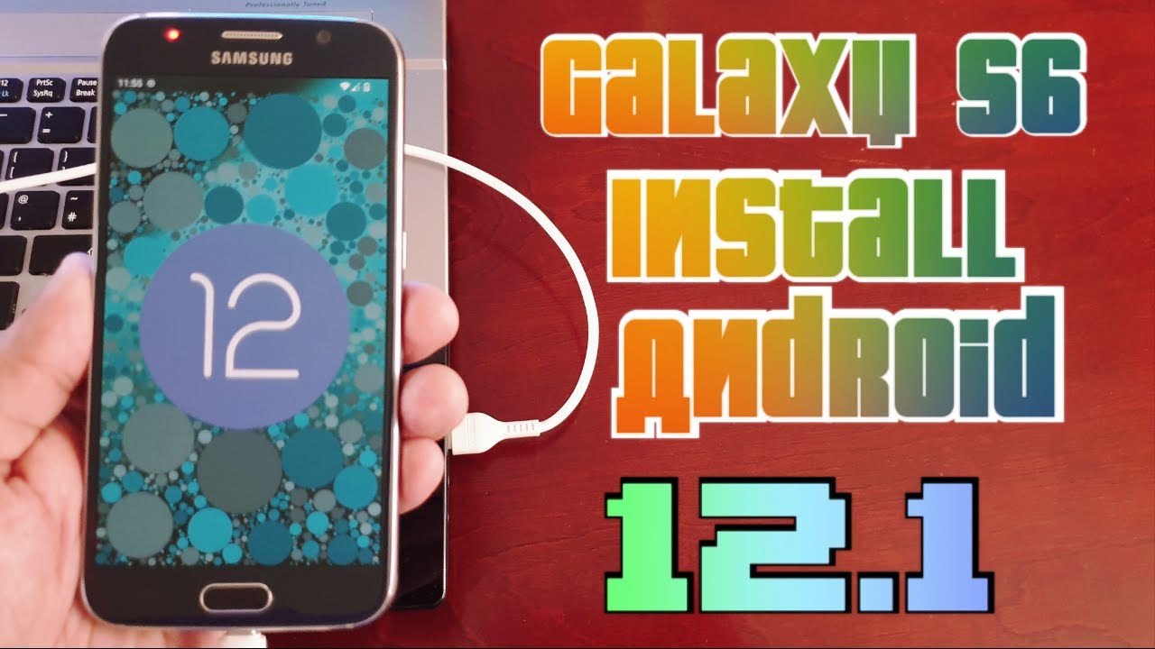 Установка Android 12.1 на Samsung Galaxy S6/S6 Edge | LineagOS 19.1 Rom | Полное руководство по у...