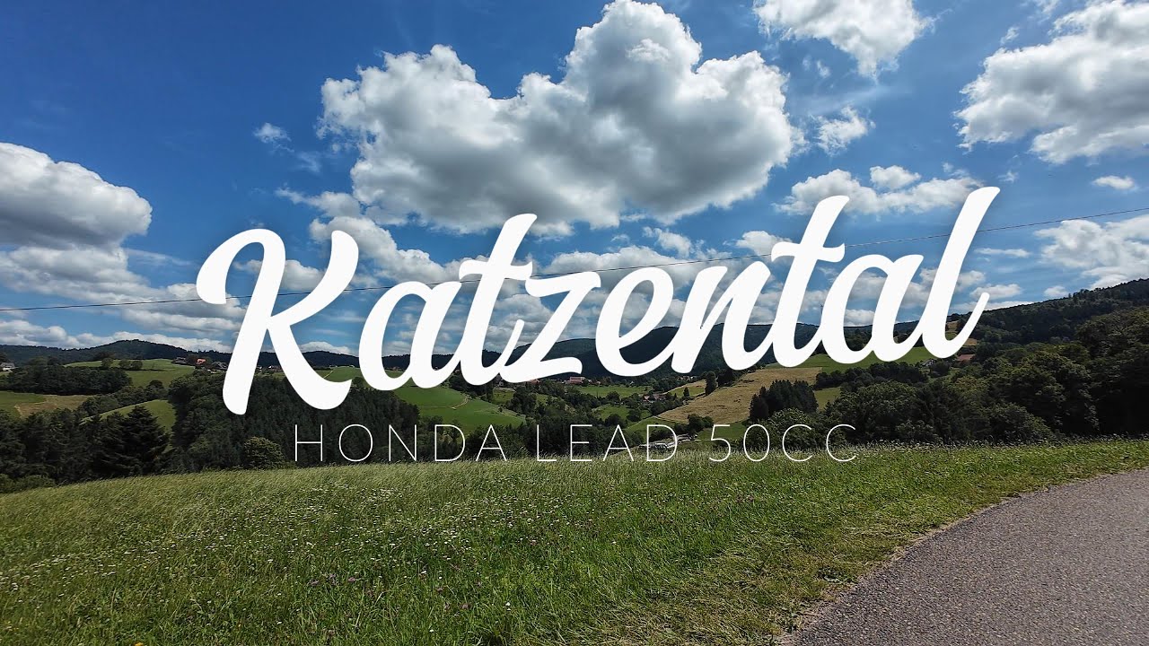 Honda Lead 50cc vs. Katzental