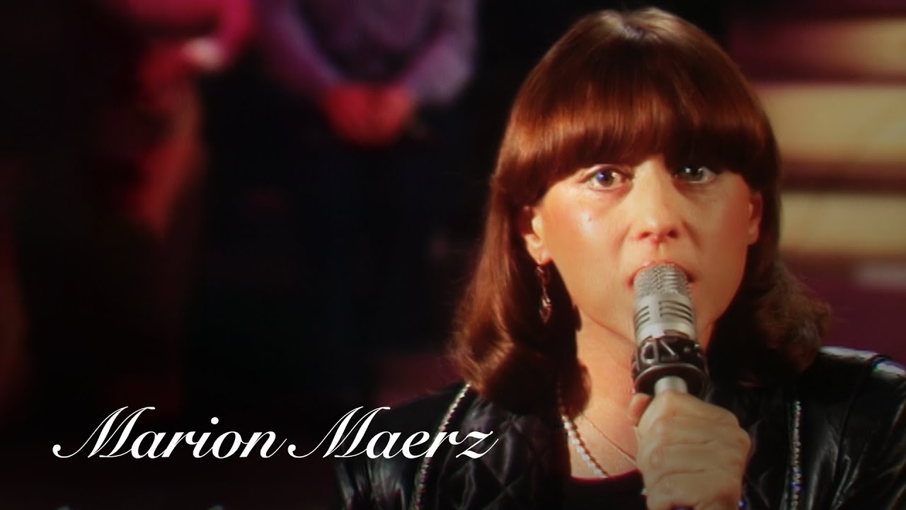 Marion Maerz - Träume (ZDF-Hitparade, 11.02.1980)