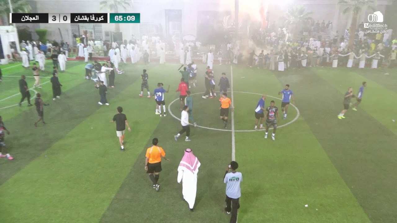 البث  مباشر لدور الـ4 كورفا بقشان vs العجلان