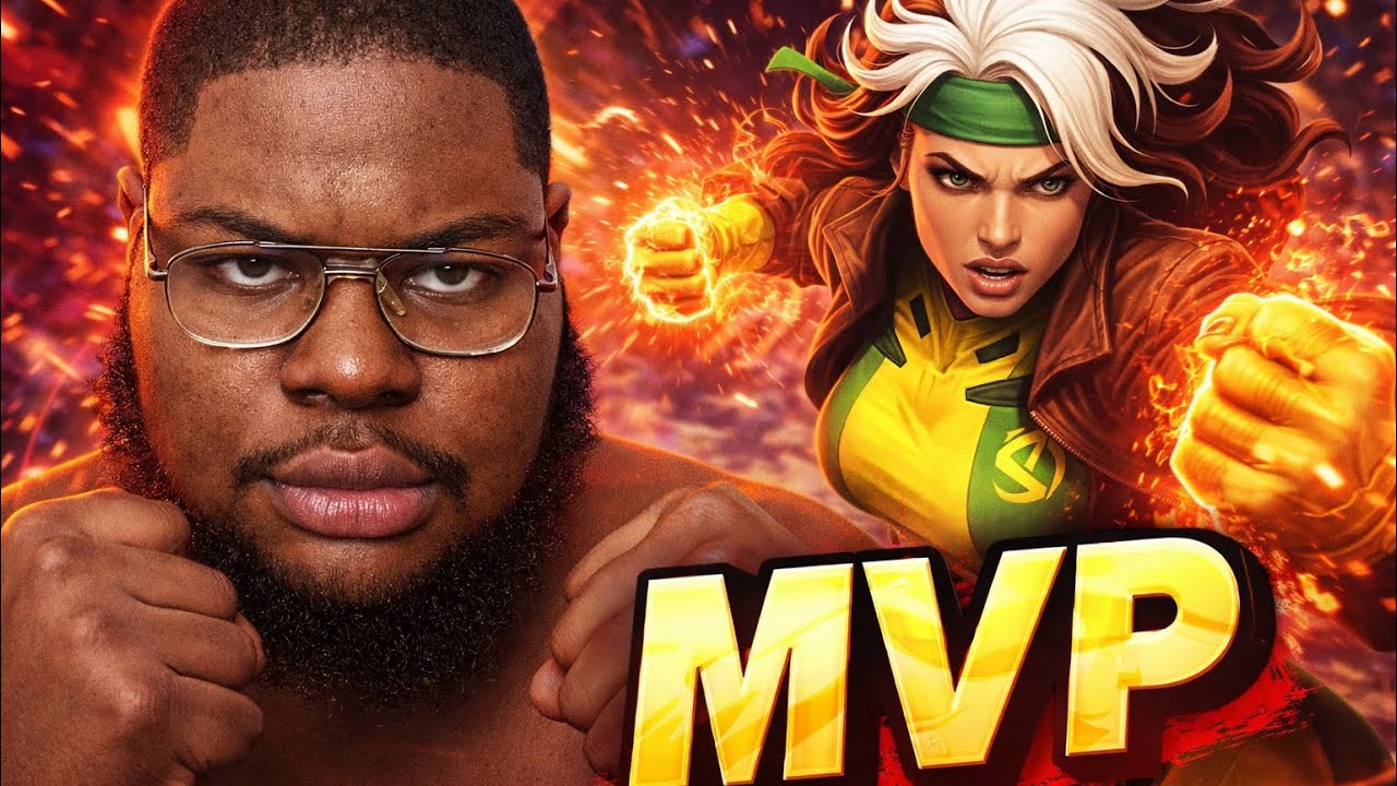 WE SQUABBLING WITH ROGUE - Marvel Rivals