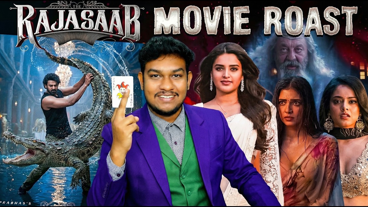 பேய் படம்❌ காஜி படம்✅ Raja Saab Movie Roast🔥Prabhas | Maruthi | Thaman S | Tamil Troll | Telugu