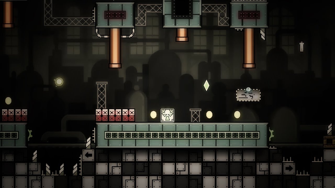 In the Factory - Geometry Dash 2.?