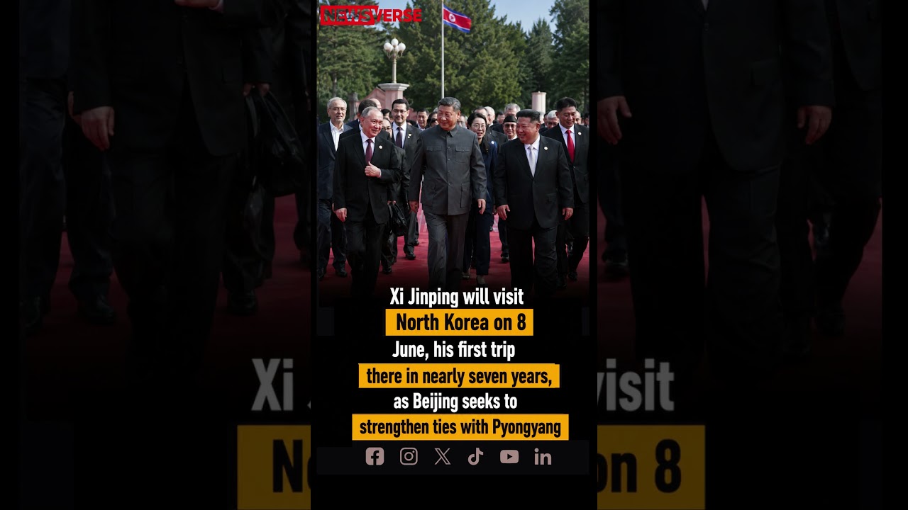 Xi to Visit North Korea for First Time in 7 Years