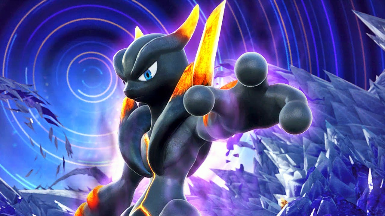 Pokkén Tournament #02: Pokémon Negro - Nintendo Wii U