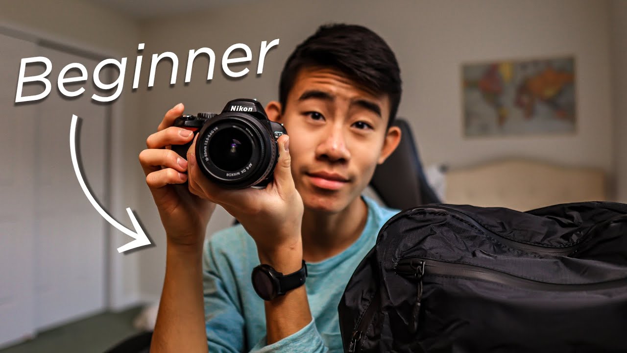 My Photography Everyday Carry 2022! (Beginner)