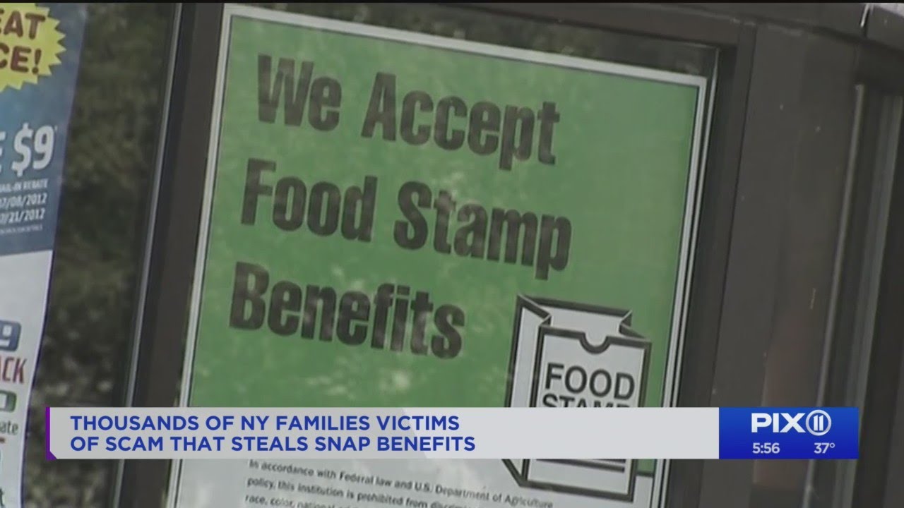 Thousands of NY families victim of EBT card skimming