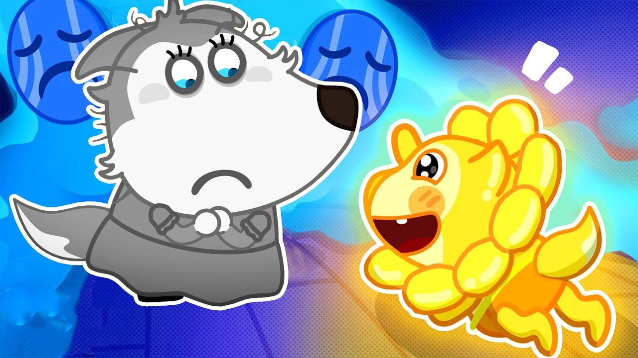 Mommy, Be Happy! 🌞 Mommy and Baby Song 🎶 Wolfoo Nursery Rhymes & Kids Songs
