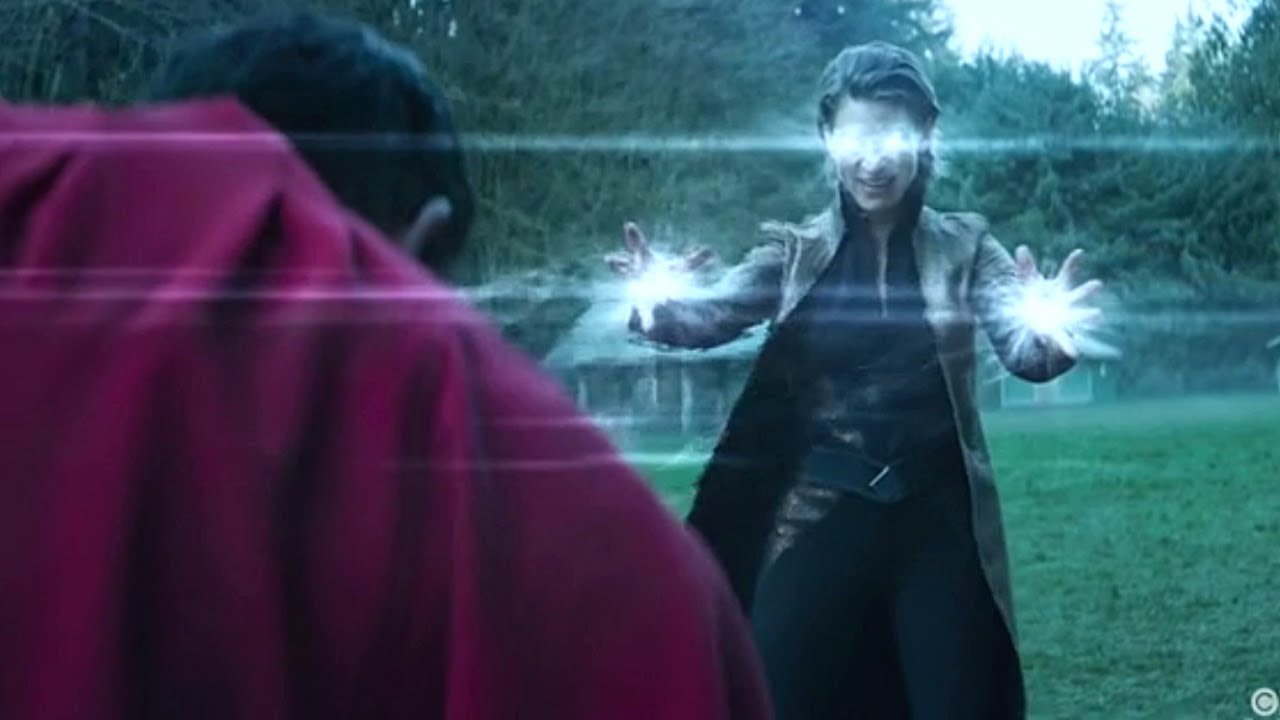 Superman & Lois Season 2x13 | Superman Vs Ally Allston Clip | HD Scene