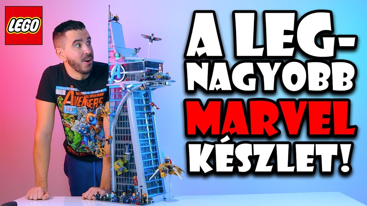 KEVIN FEIGE minifigura?! :D || LEGO 76269 Marvel Bosszúállók Torony
