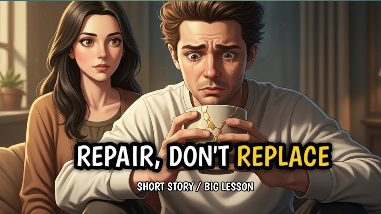 “Don’t Replace Love—Repair It | The Truth About Real Relationships #facts #motivation #loverelation 