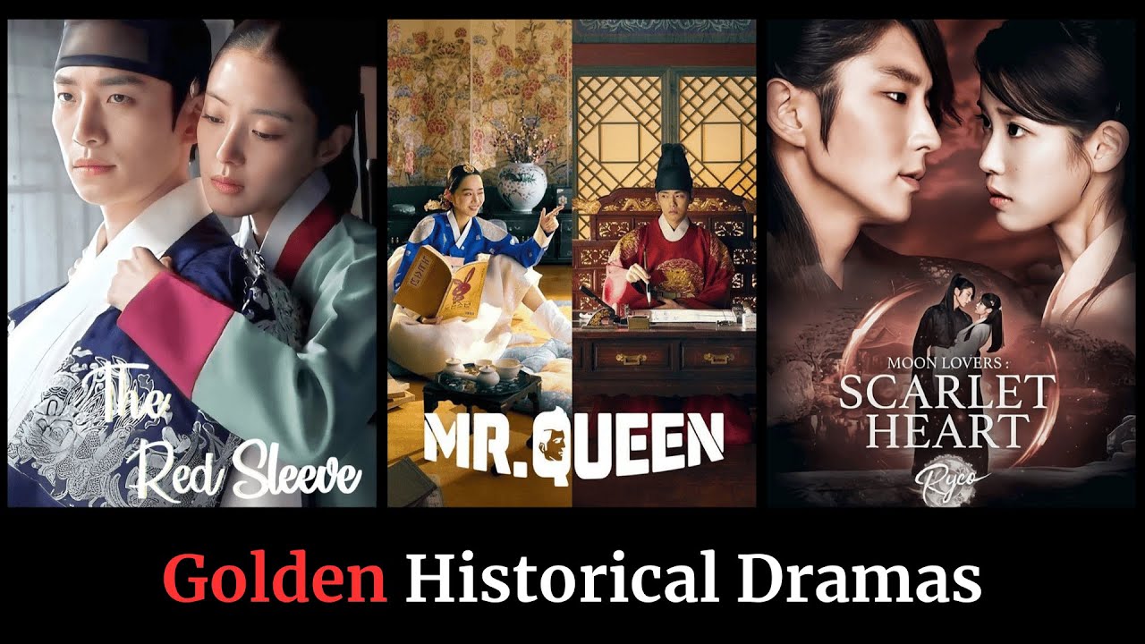 Top-Rated Korean Historical Dramas on IMDB (2015&ndash;2025) | The Golden List