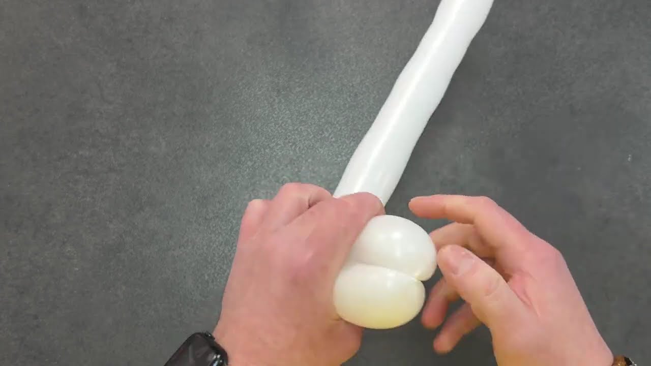 How to make Balloon White Cat 🐈 | Balloon Twisting Tutorial