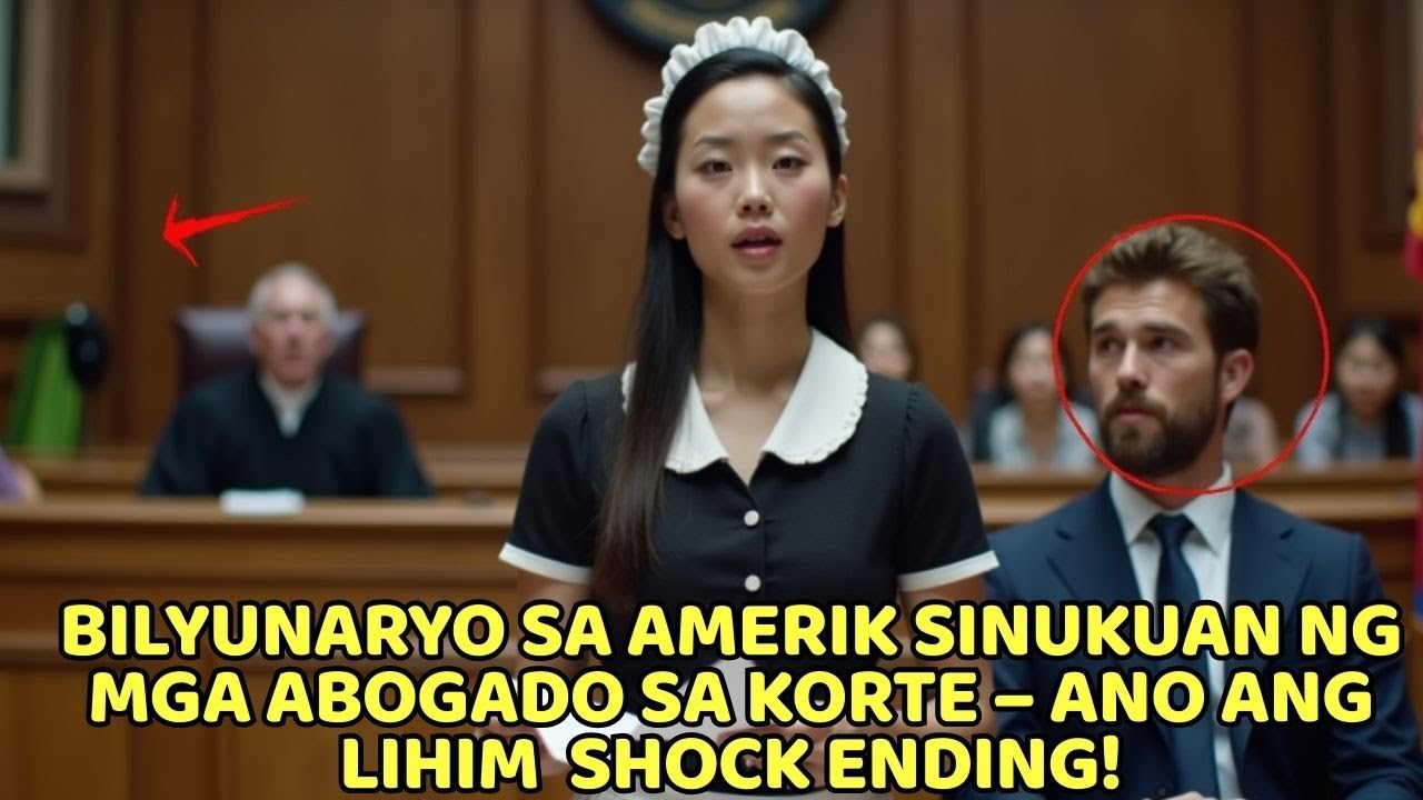 Bilyunaryo sa Amerik Sinukuan ng Mga Abogado sa Korte – Ano ang Lihim Shock Ending!