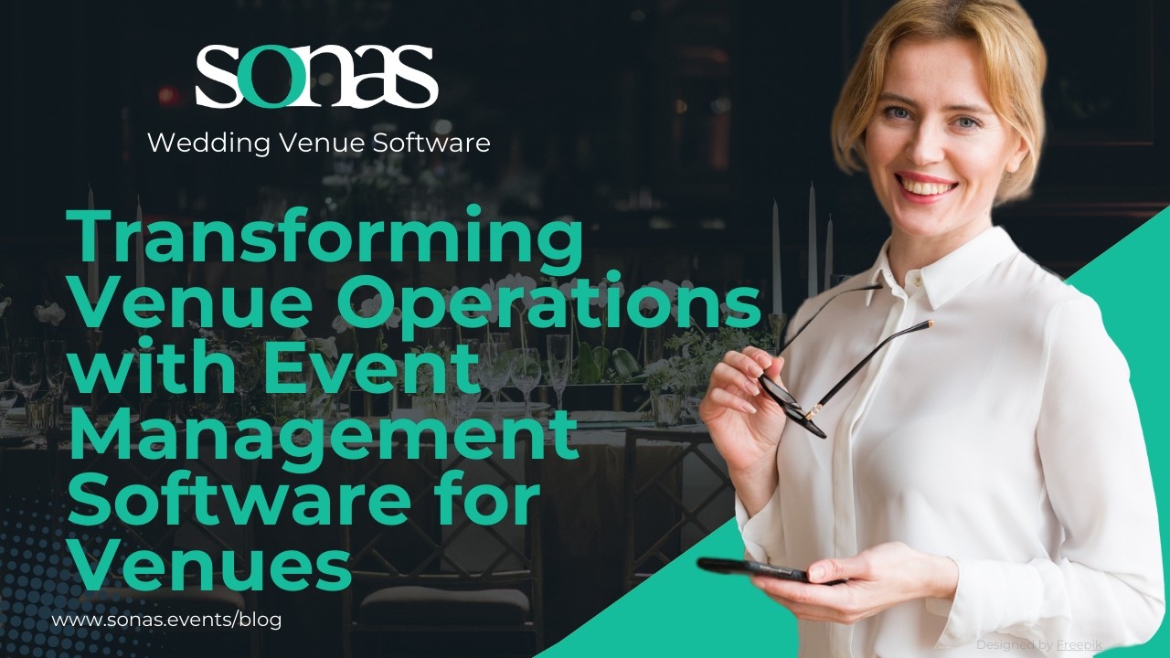 Transforming Venue Operations with Event Management Software for Venues